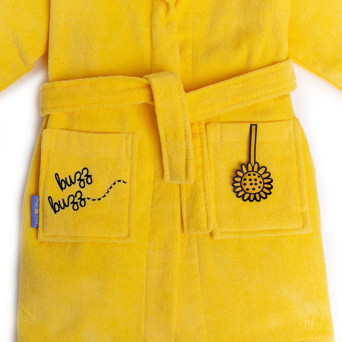 Buzzy Bee - Velvet Bathrobe