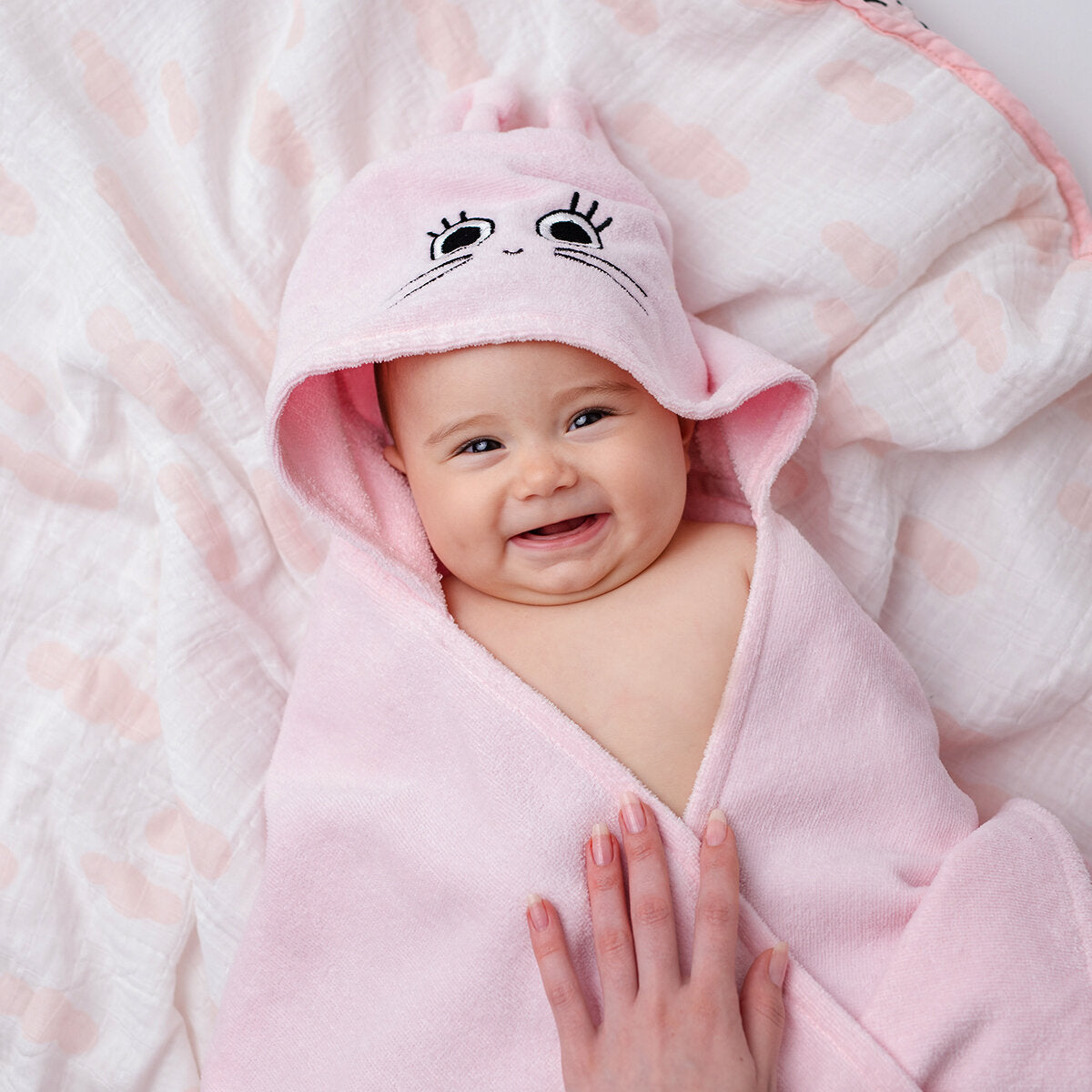 Chancin - Hooded Baby Towel