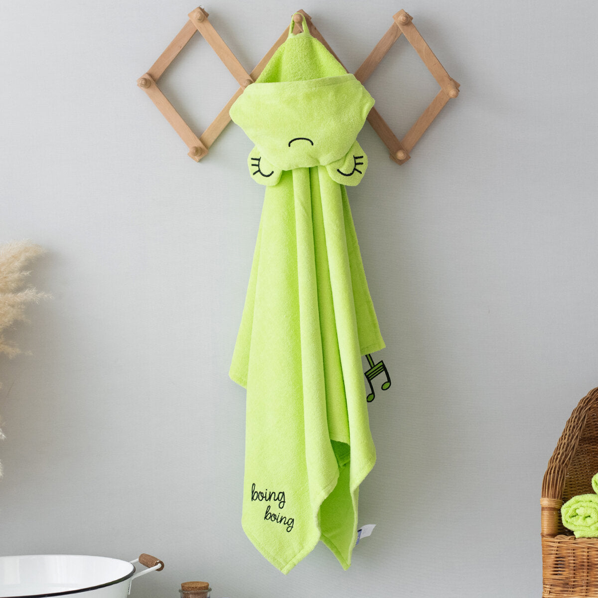 Cacha Frog - Hooded Baby Towel