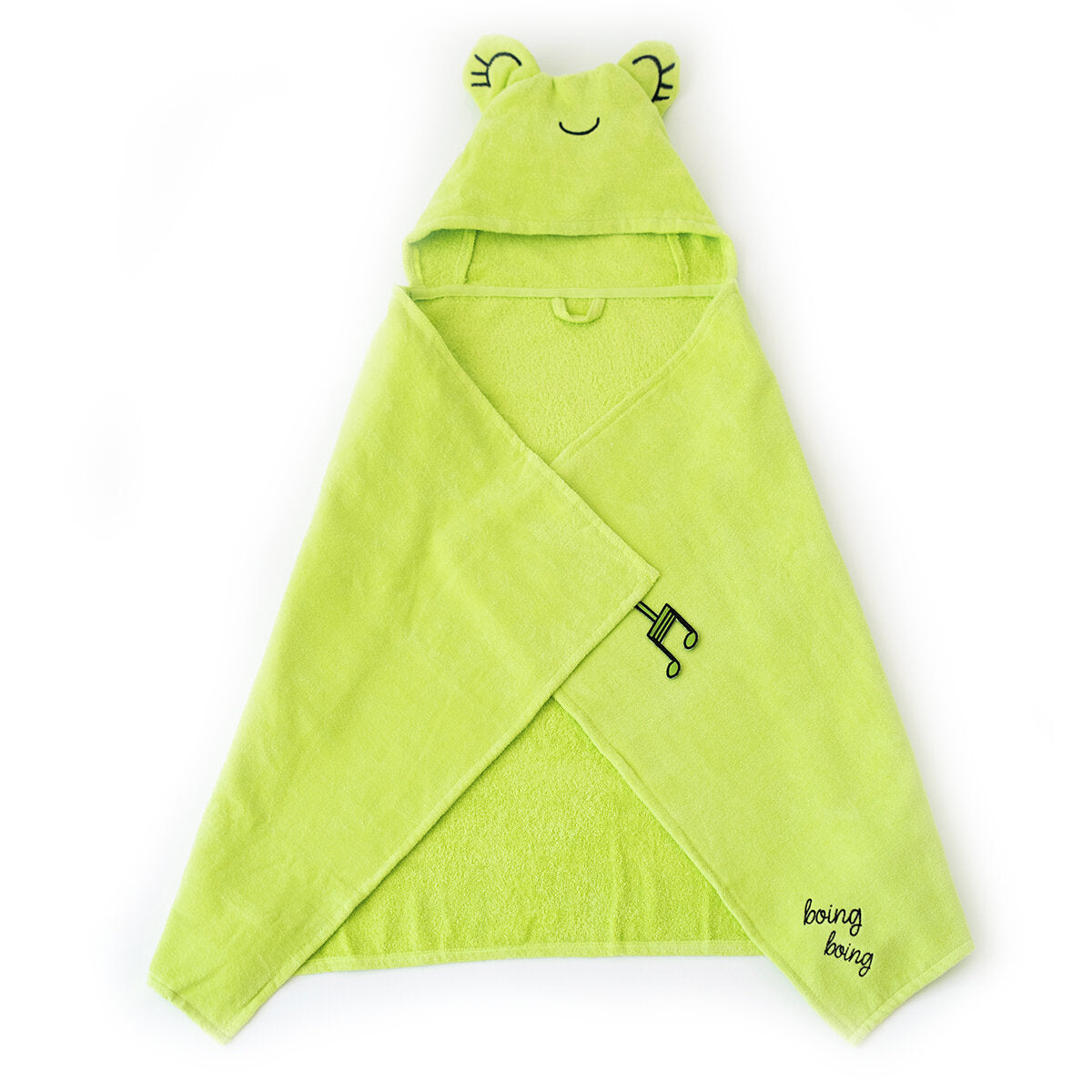 Cacha Frog - Hooded Baby Towel