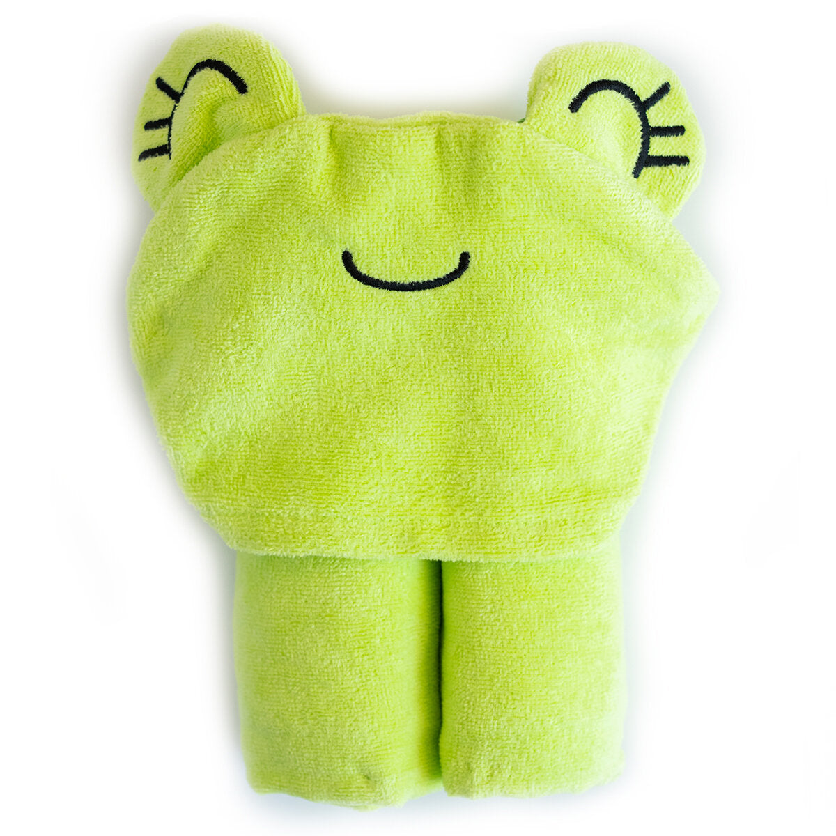 Cacha Frog - Hooded Baby Towel