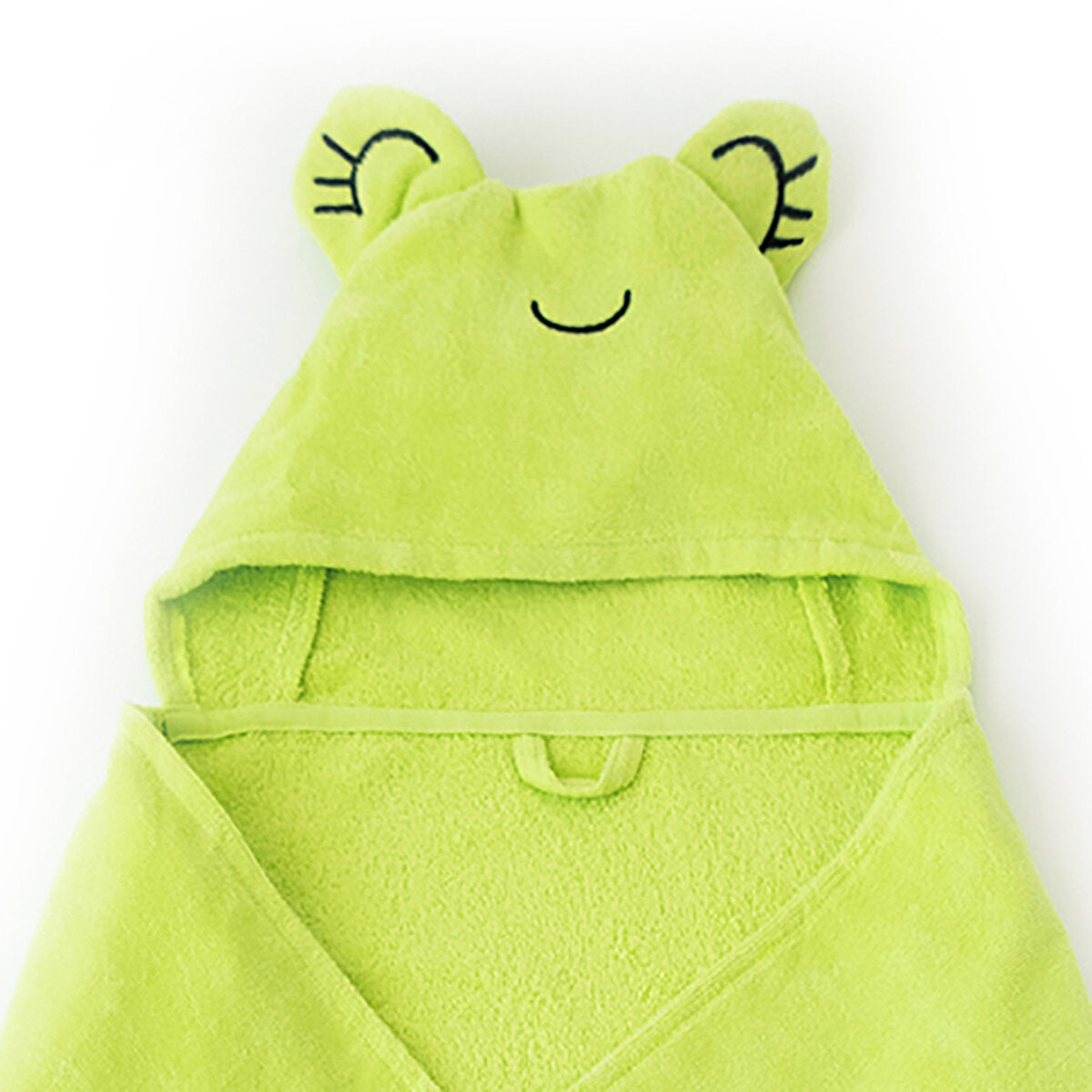 Cacha Frog - Hooded Baby Towel