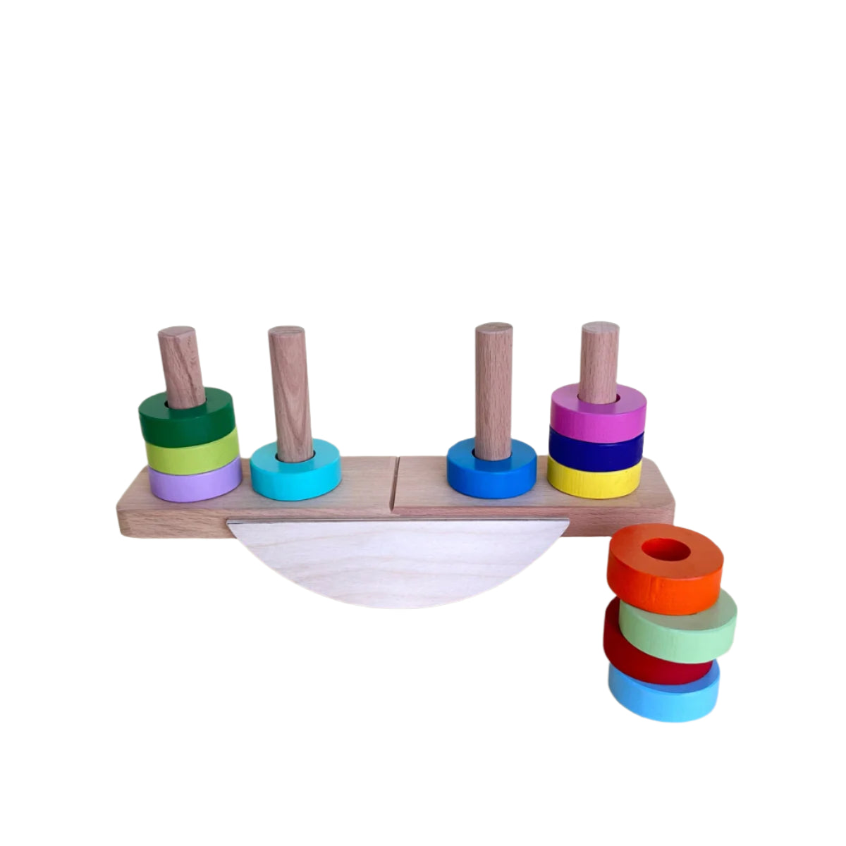 Balance Stacking Boat