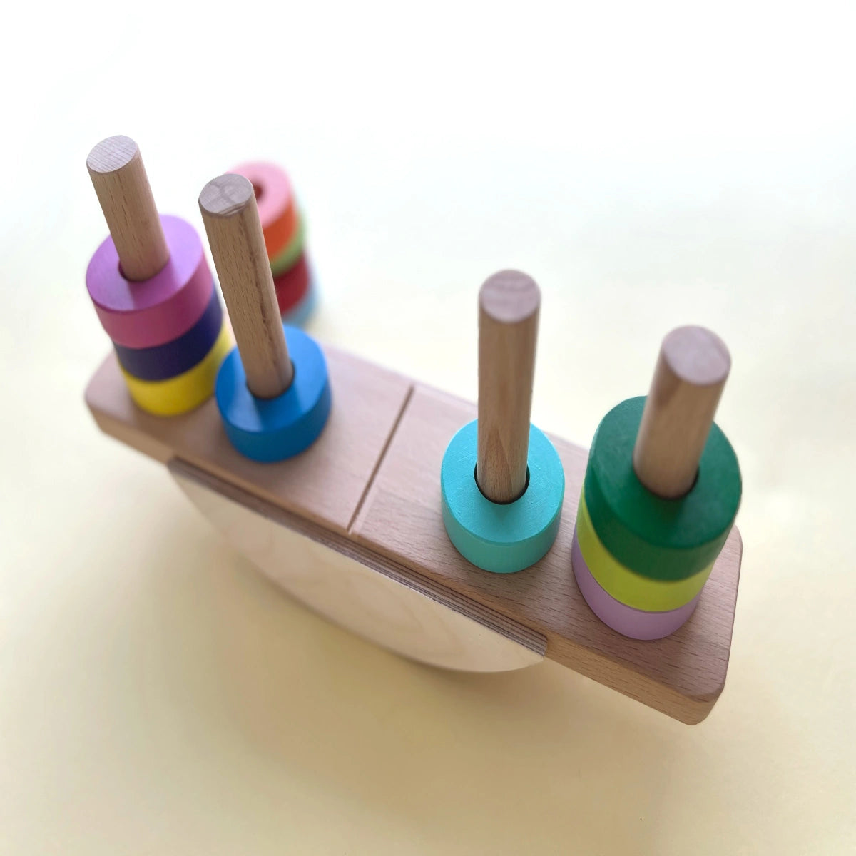 Balance Stacking Boat