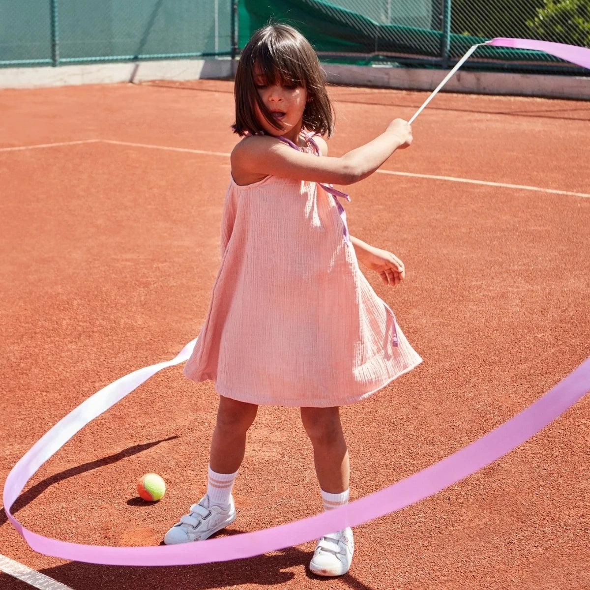 Muslin Strappy Dress