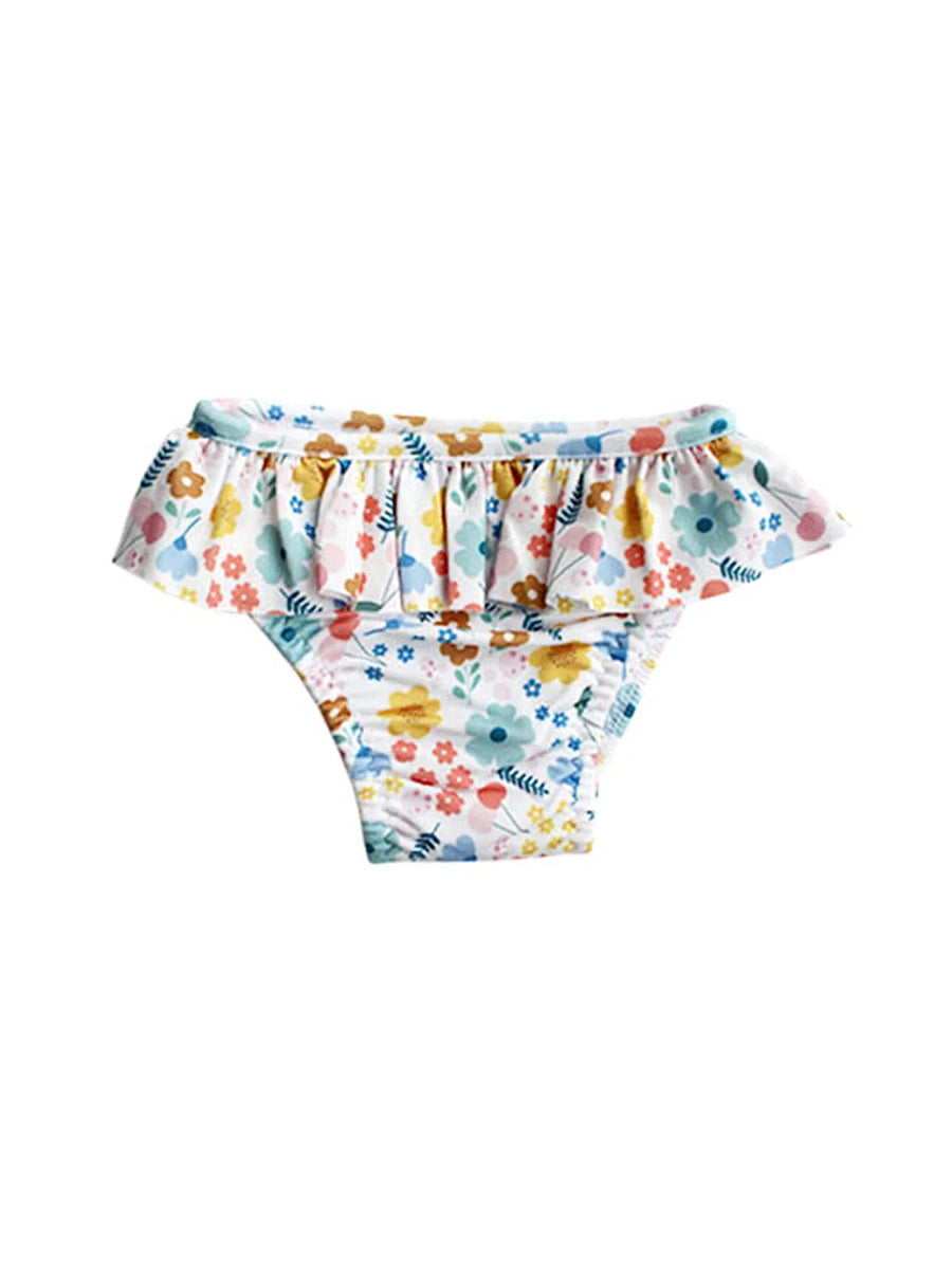 Pretty Floral Swimsuit Set