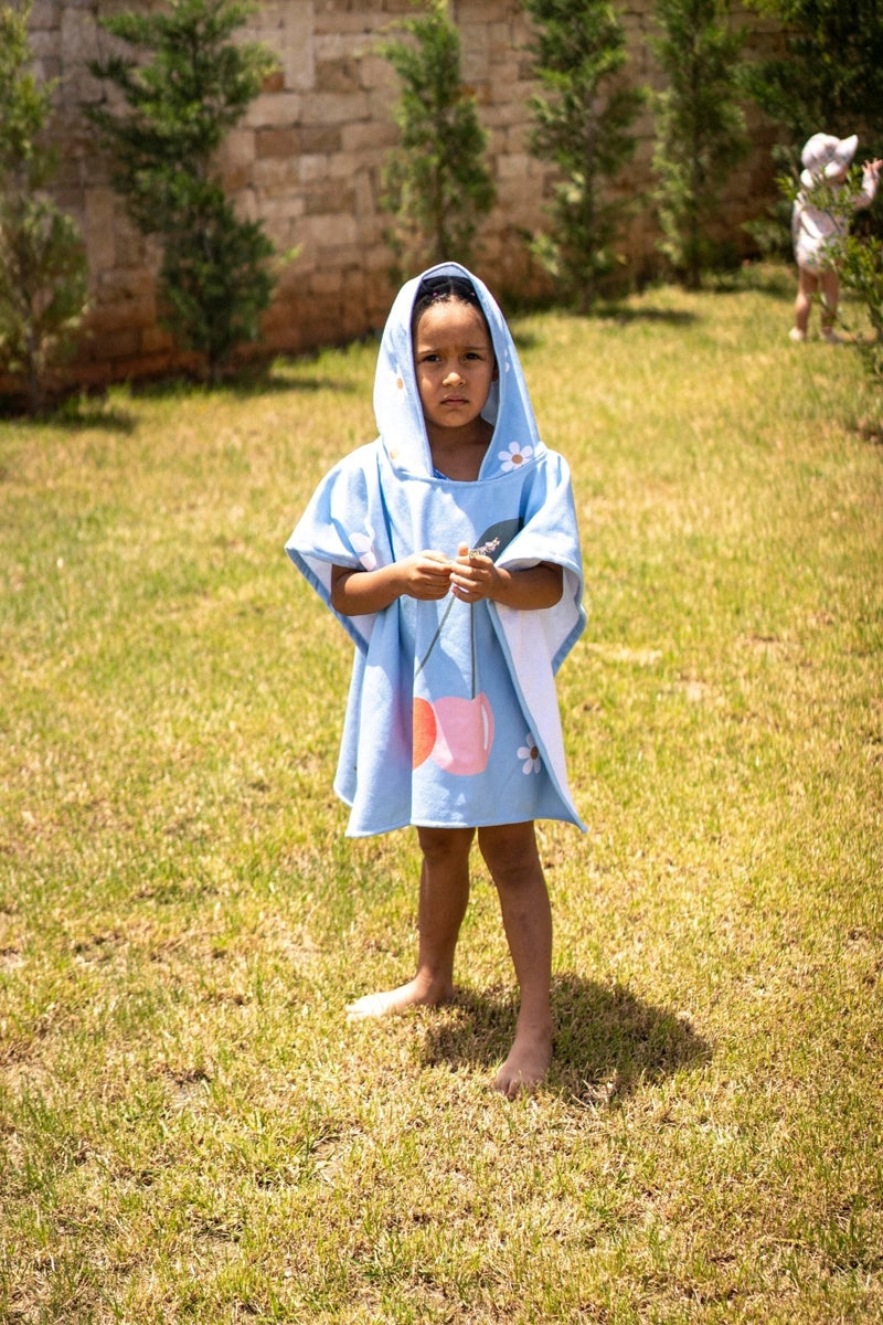Sweet Cherry - Beach Poncho