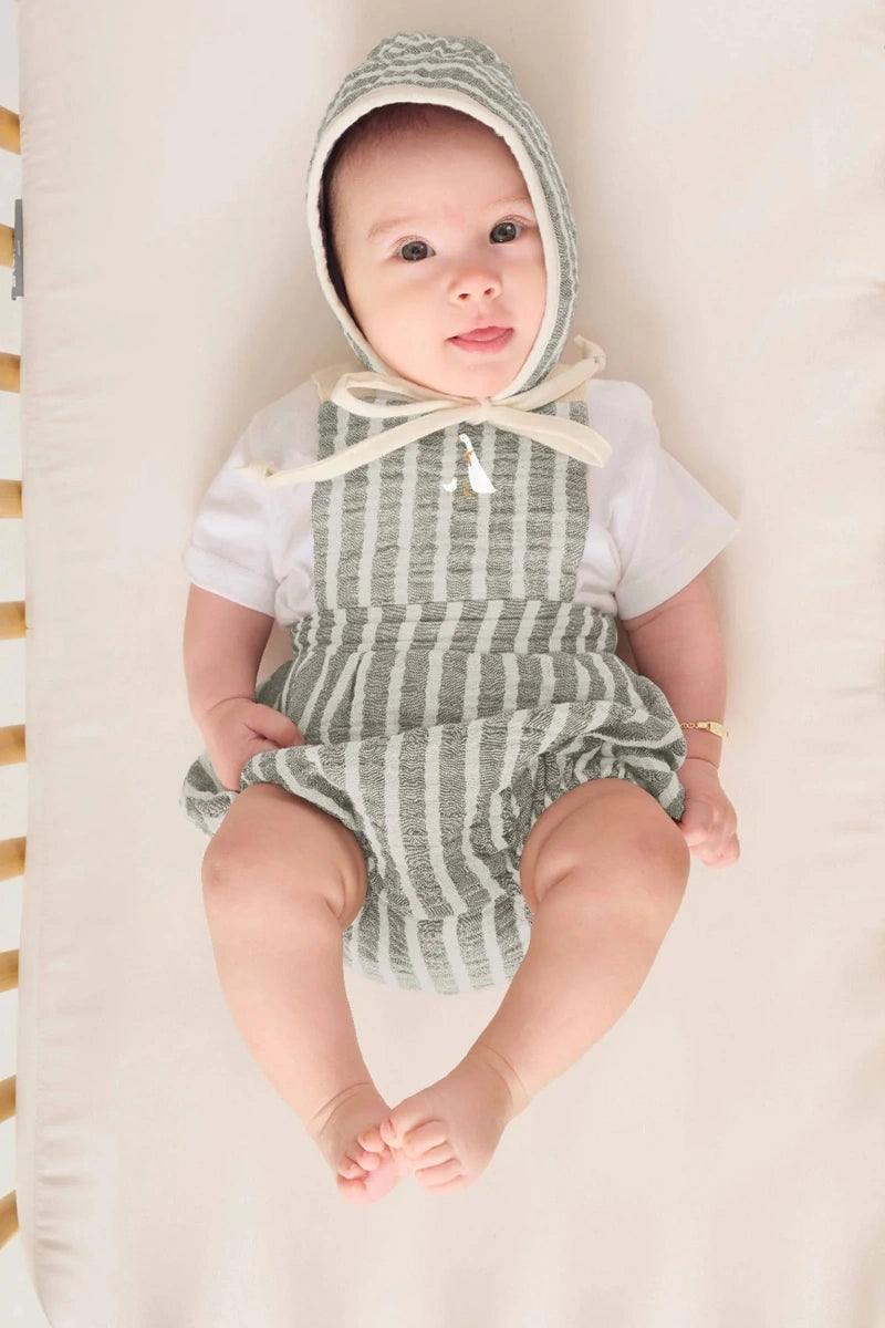 Muslin Baby Romper/ Mother - Goose