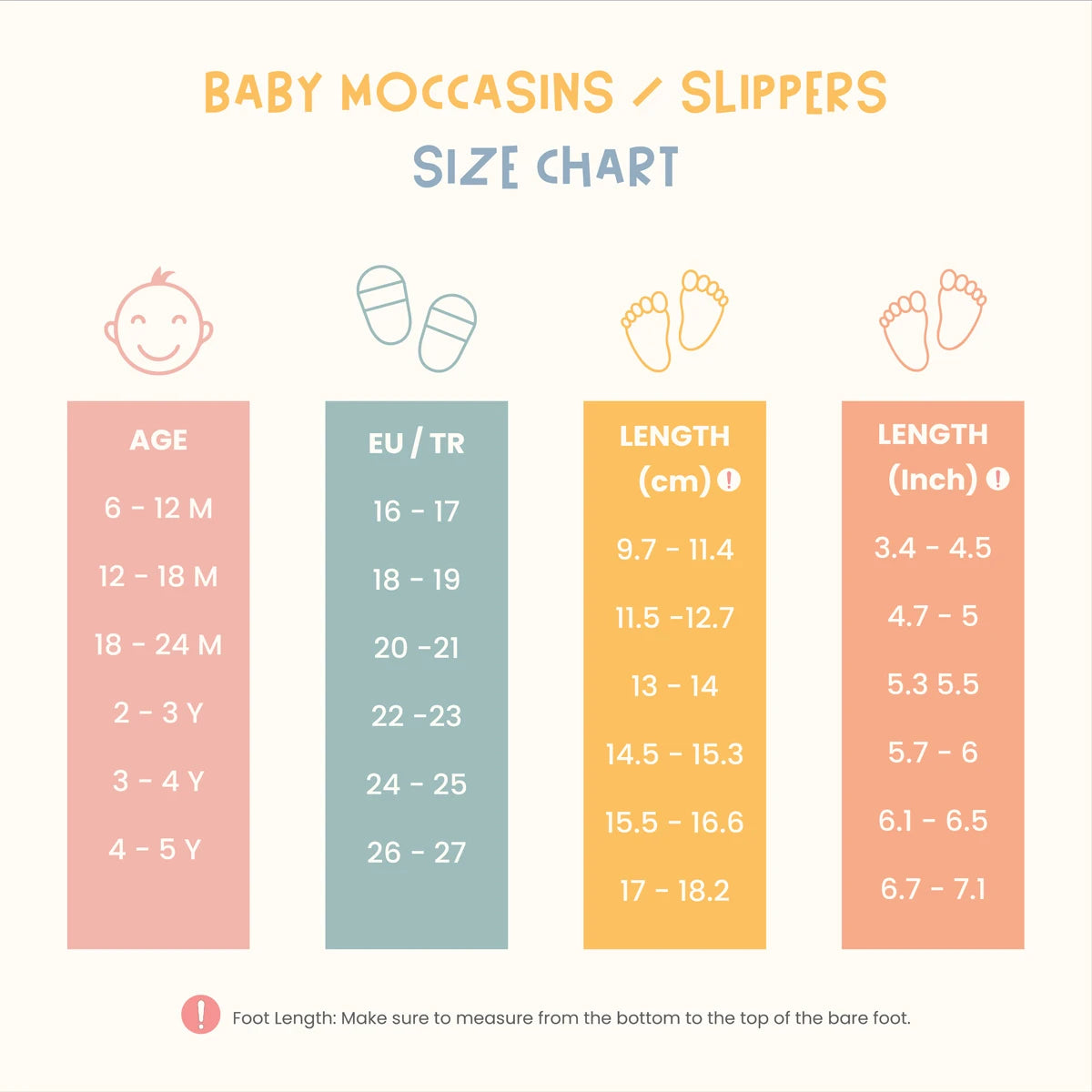 Non-Slip Moccasins - Starfish
