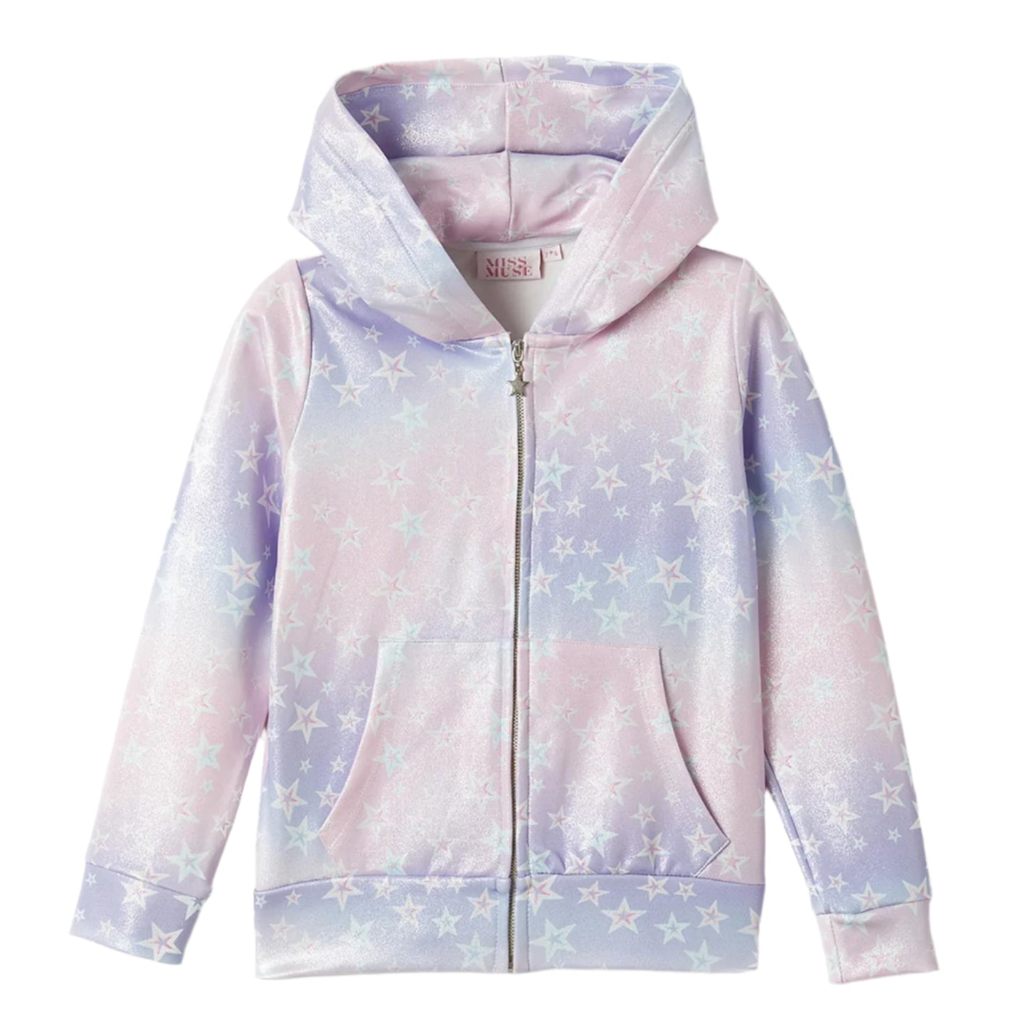 Mini Stars Hooded Jacket