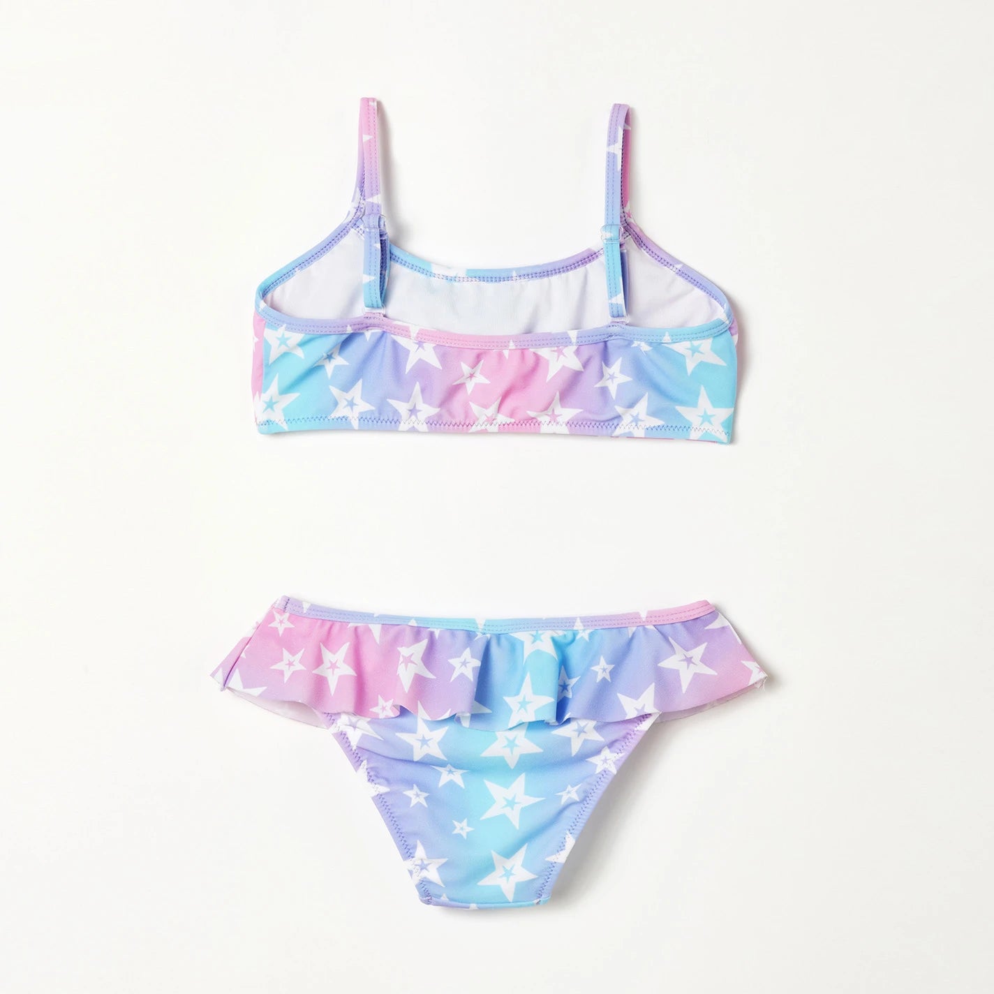 Stars Ruffle Bikini