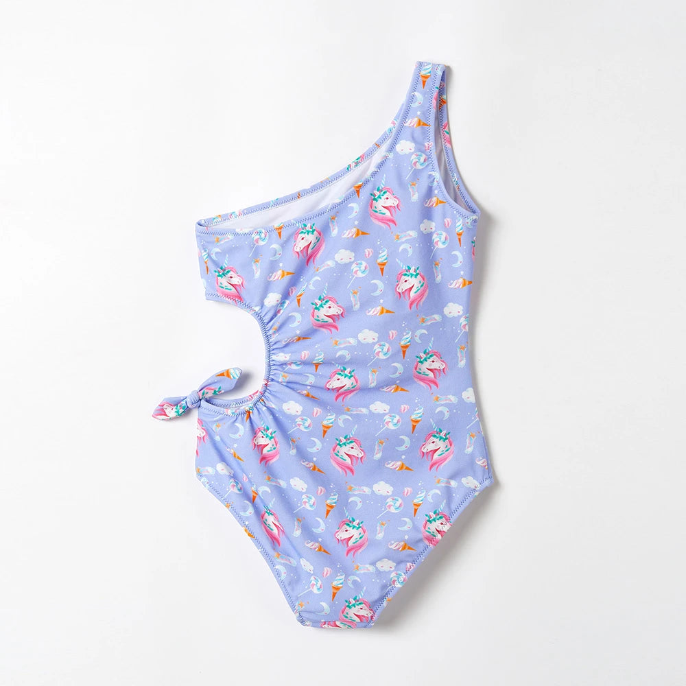 Unicorn in Wonderland Swimsuit