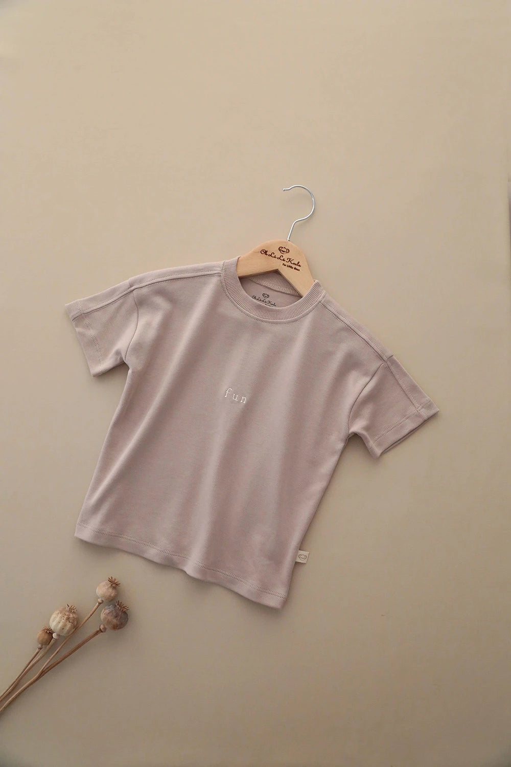 Oversize Mink Basic T-shirt
