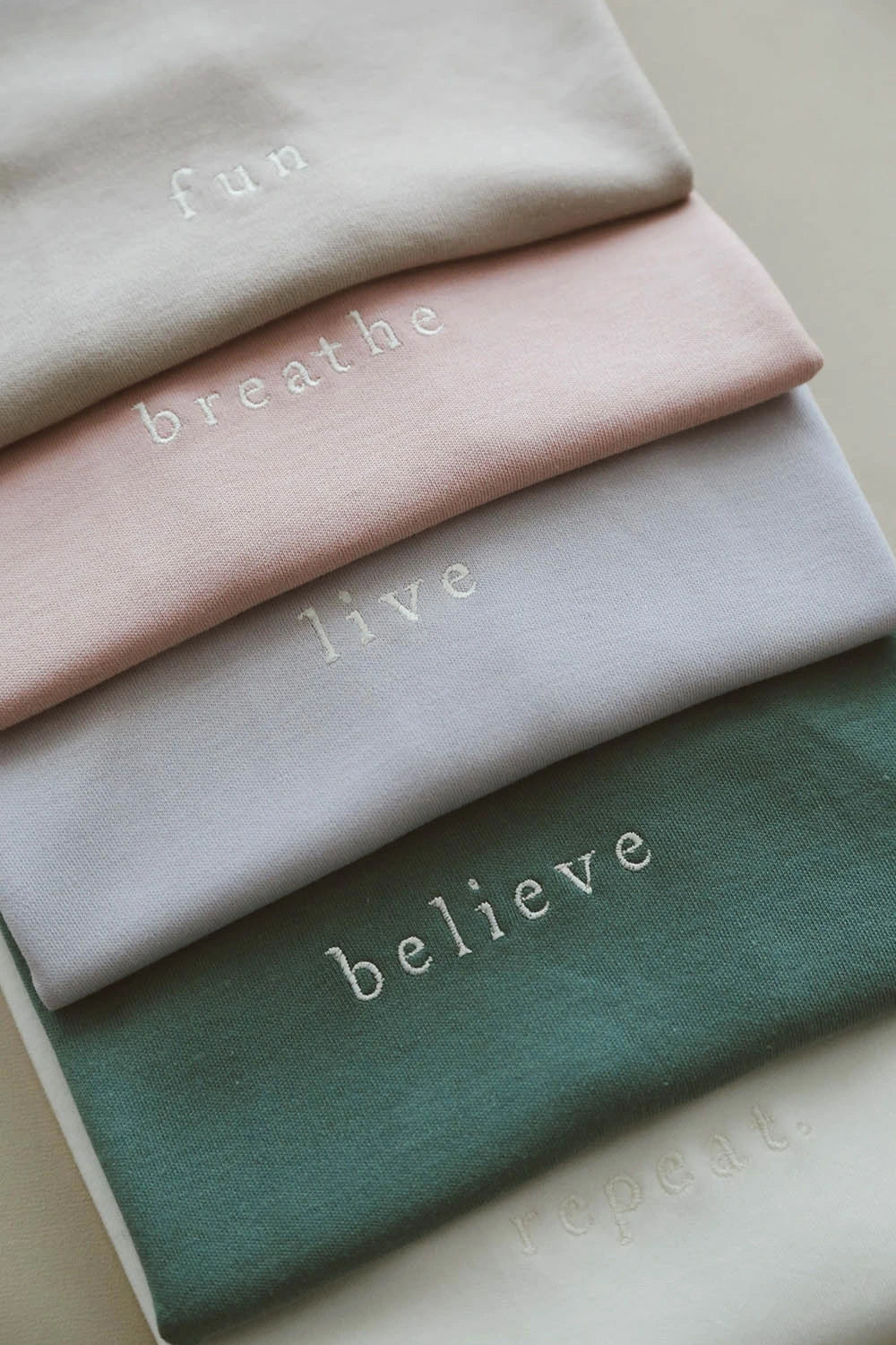Oversize Lilac Basic T-shirt