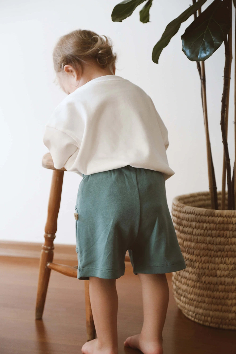 Basic Green Shorts