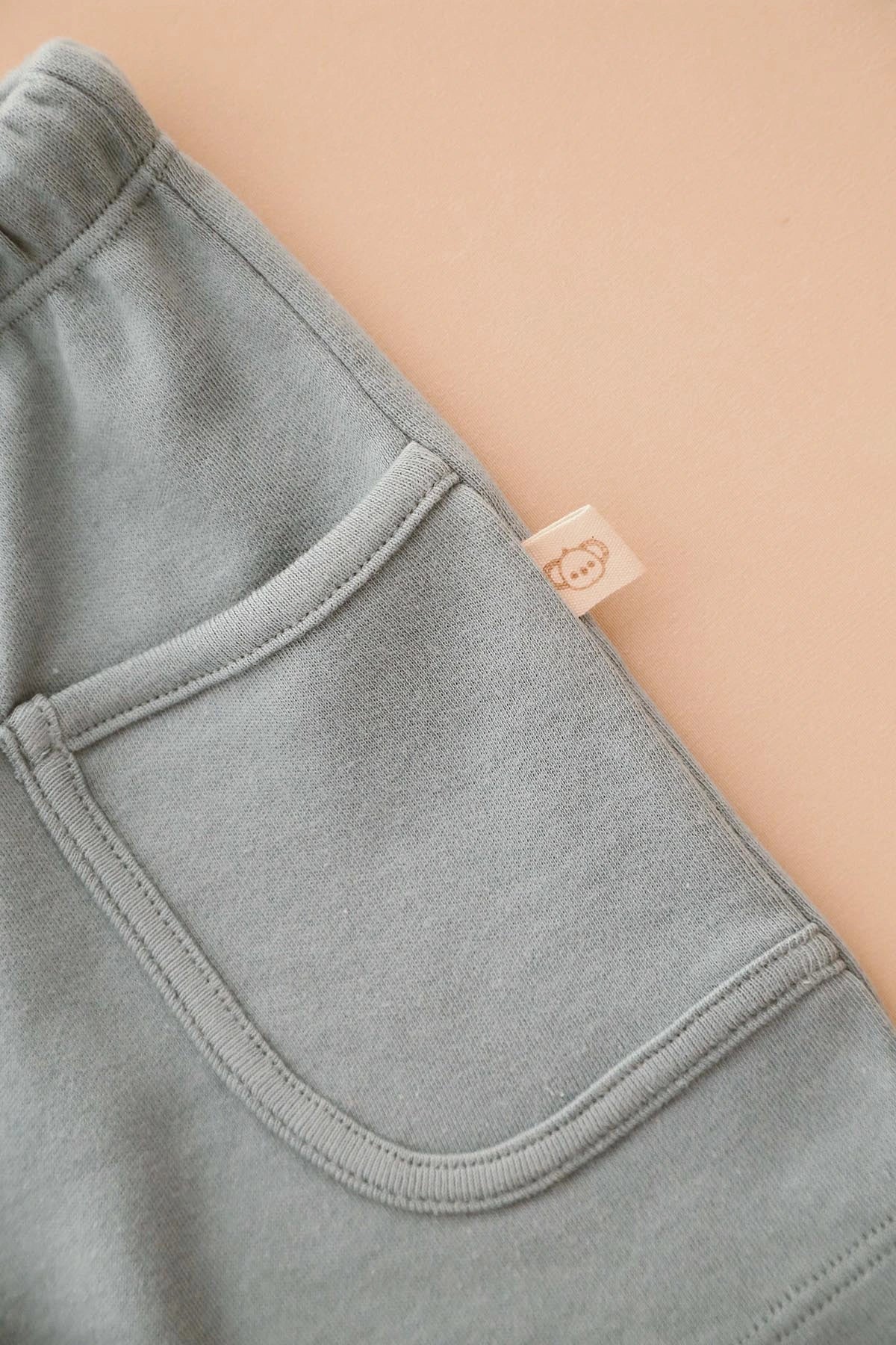Basic Green Shorts