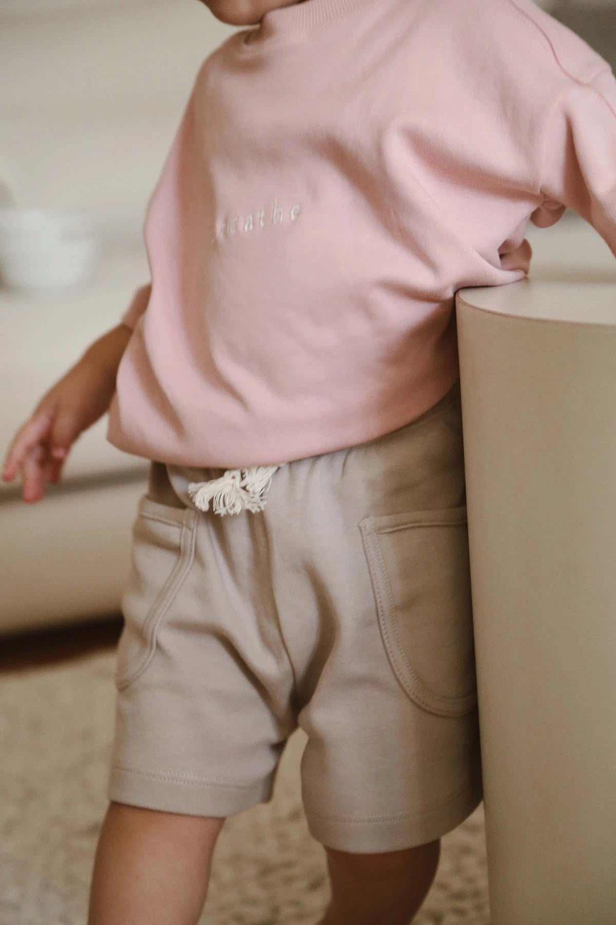 Basic Mink Shorts
