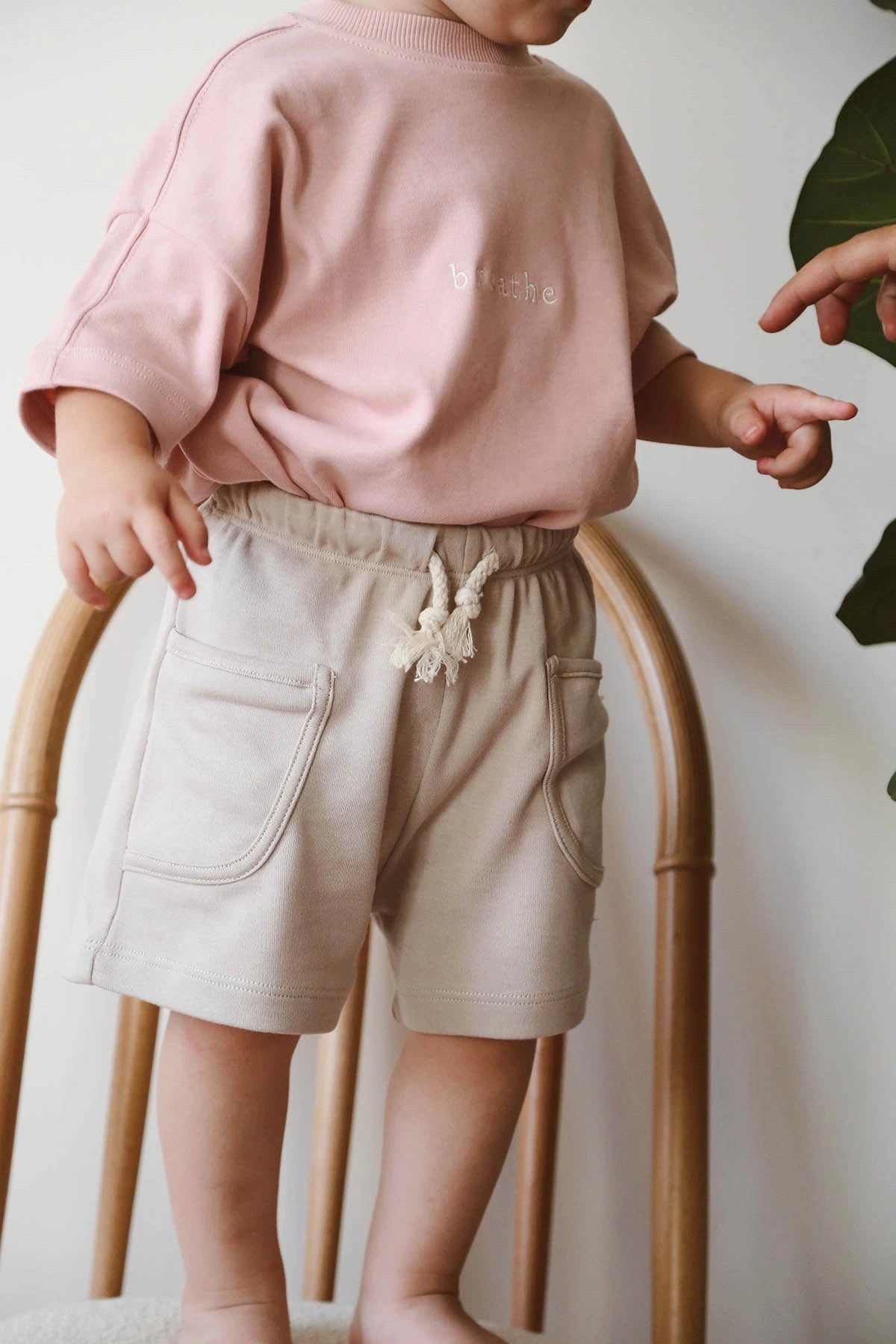 Basic Mink Shorts
