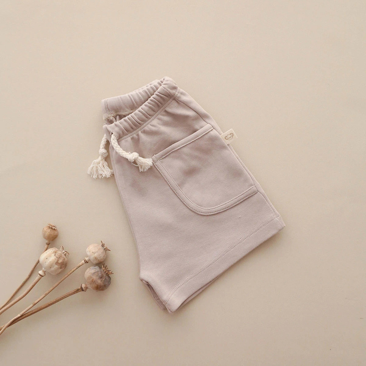 Basic Mink Shorts