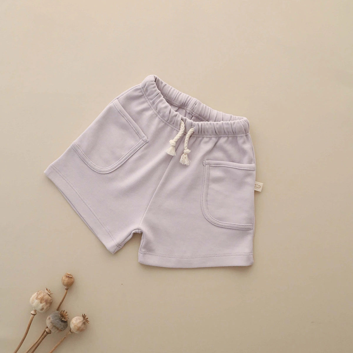 Basic Lilac Shorts