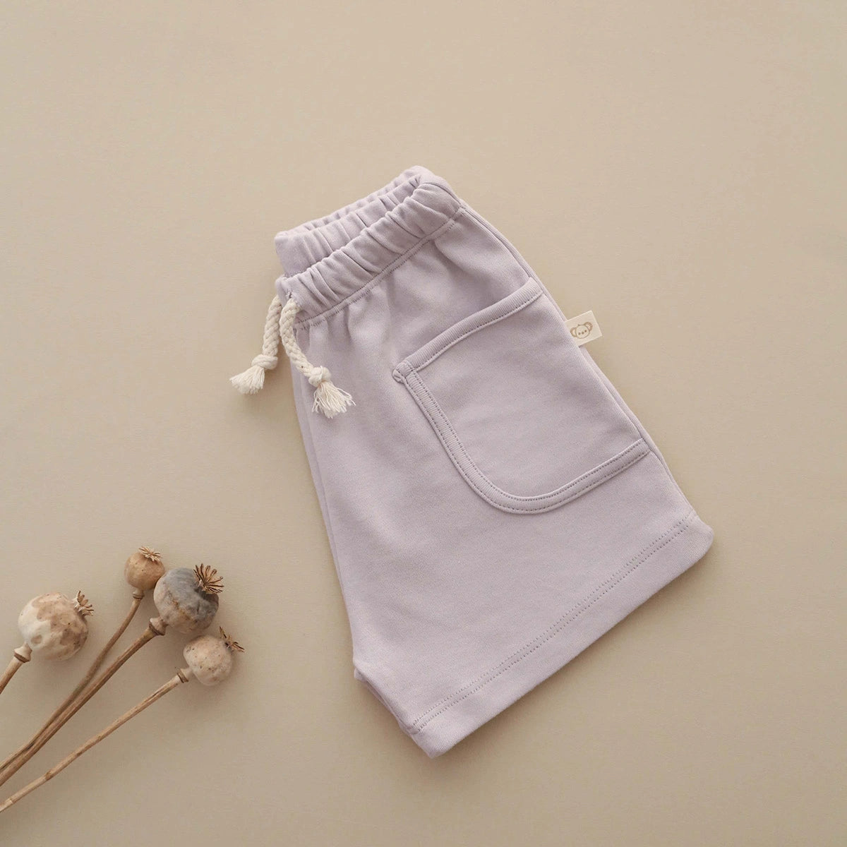 Basic Lilac Shorts