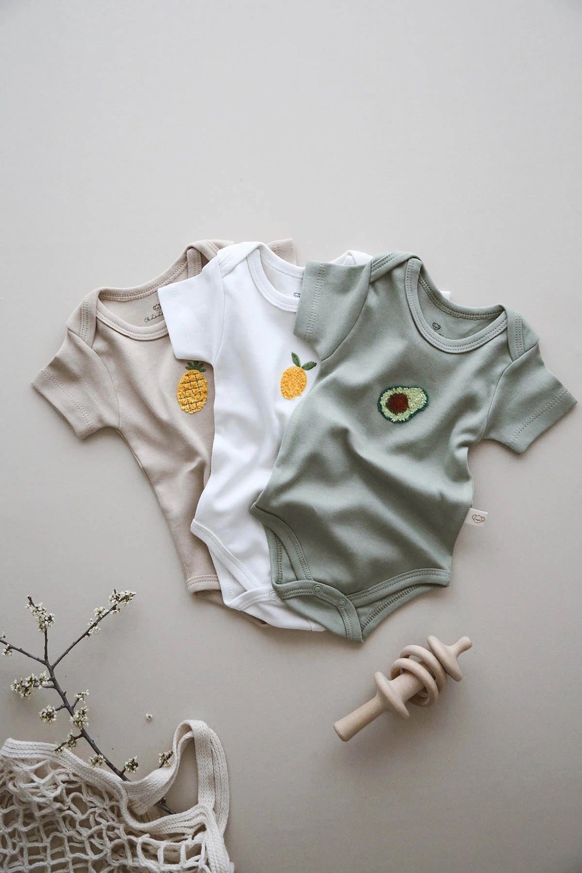 Fruity Snapsuit Set