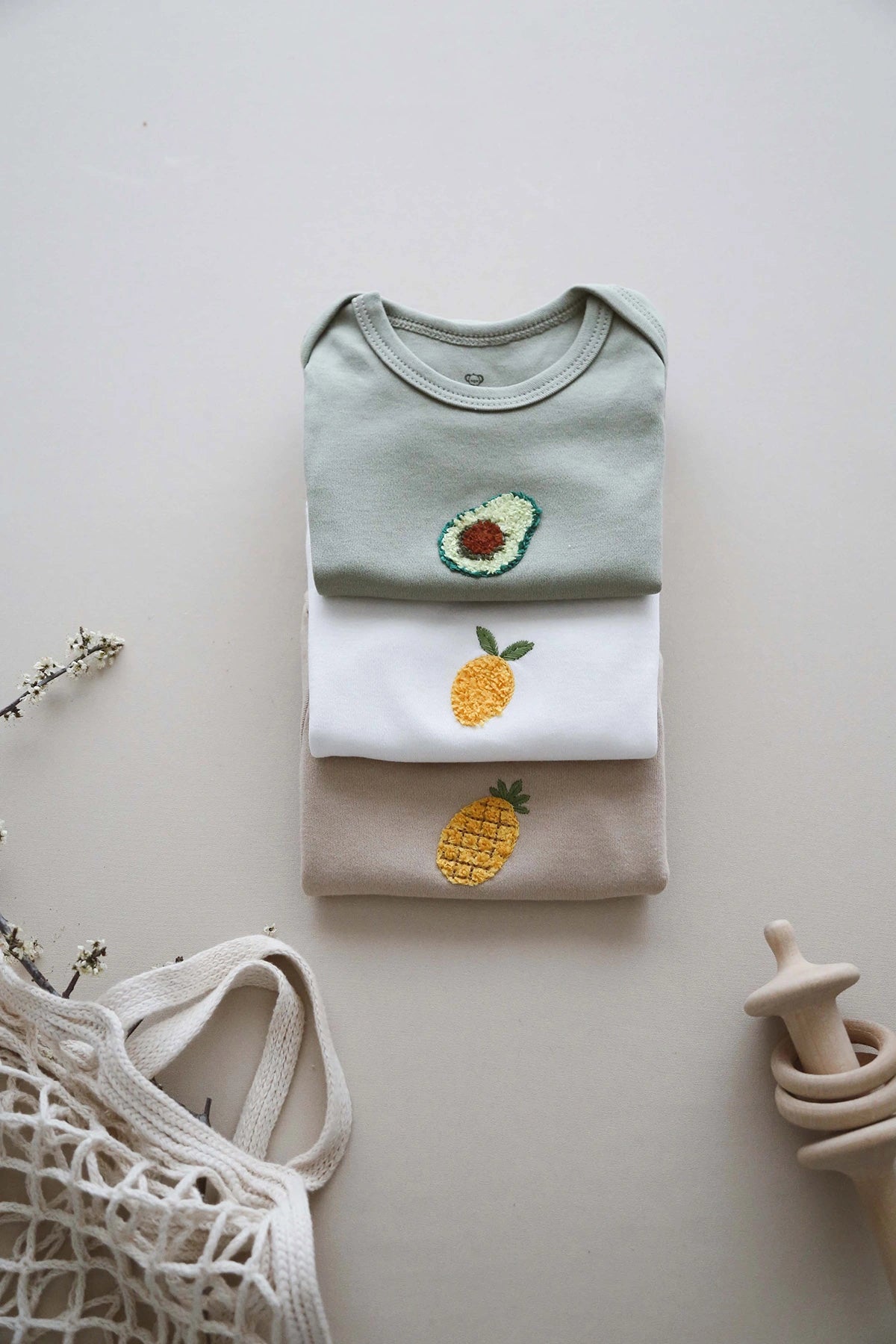 Fruity Snapsuit Set