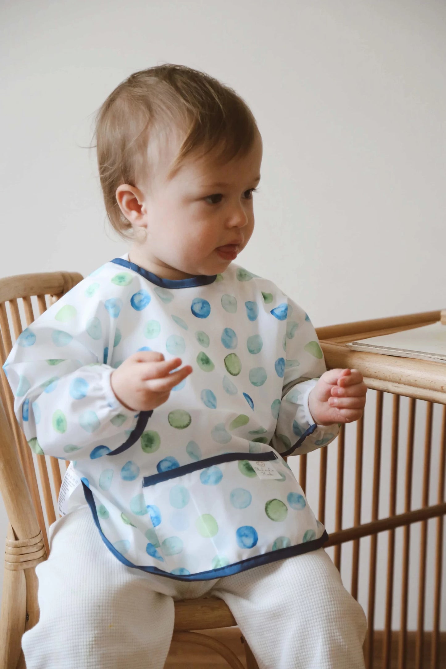 Blue Balls Activity Bib