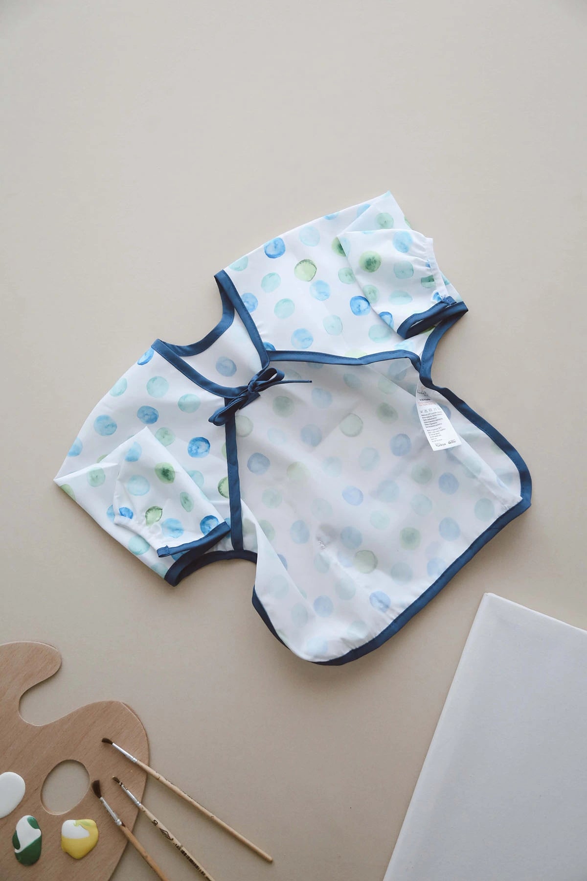 Blue Balls Activity Bib