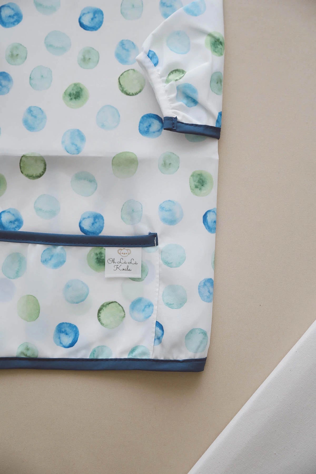 Blue Balls Activity Bib