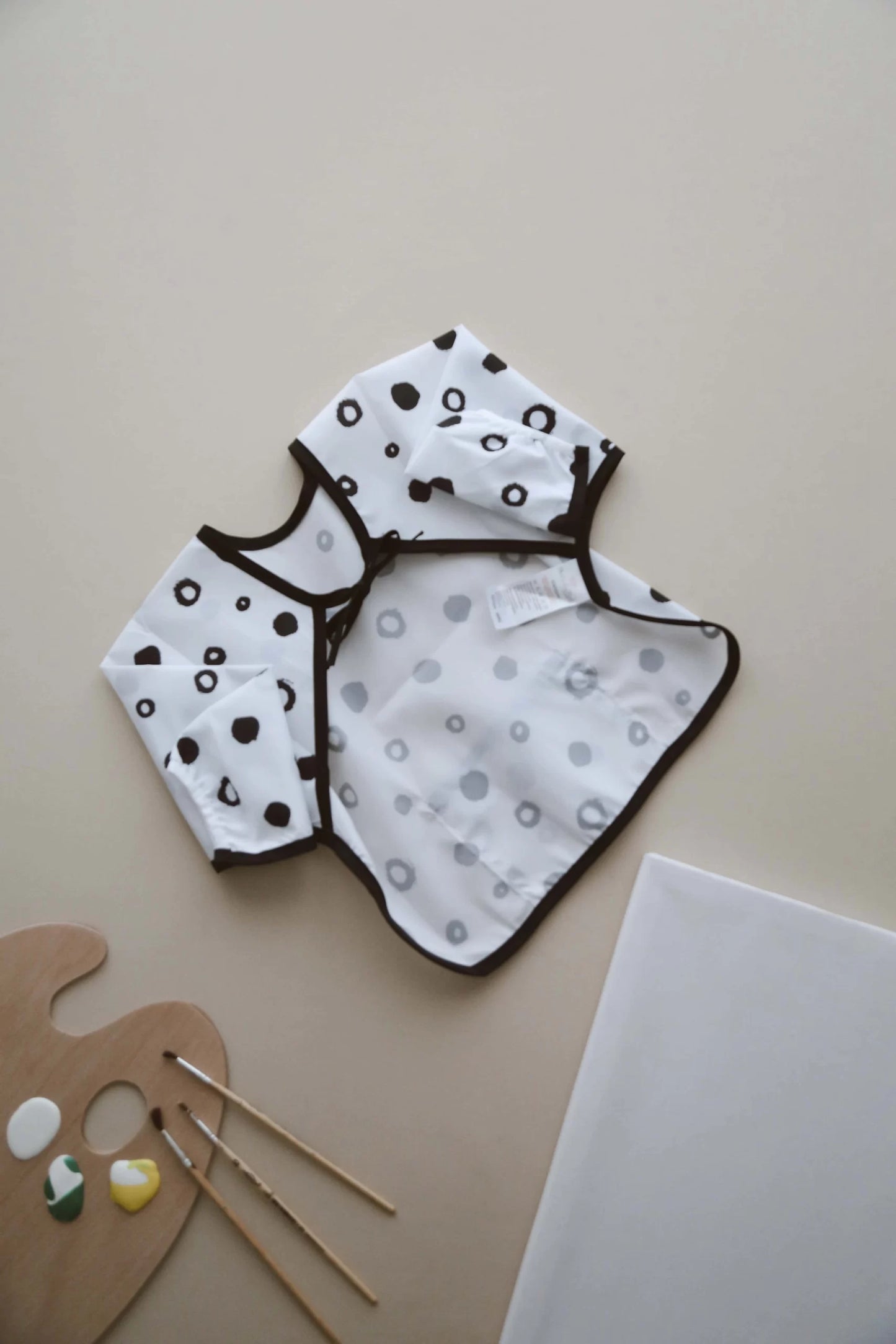 Black Balls Activity Bib
