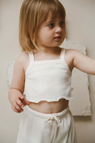 Seashell Crop and Shorts Set