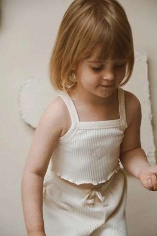 Seashell Crop and Shorts Set
