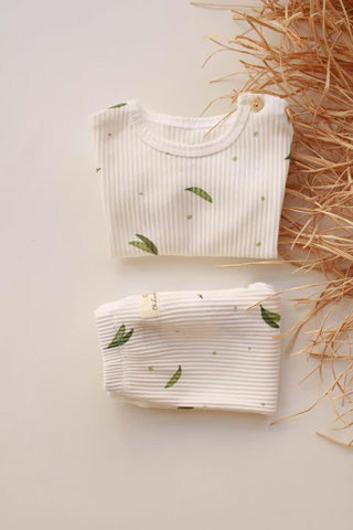 Sweet Pea Ribbed Set