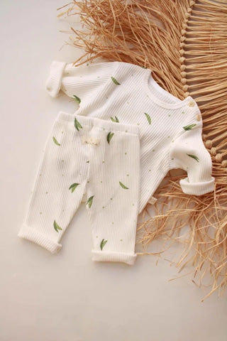 Sweet Pea Ribbed Set