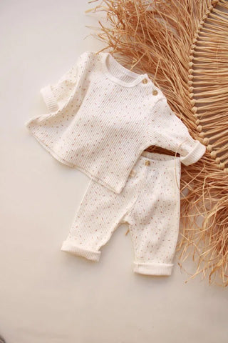 Sprinkle Ribbed Set