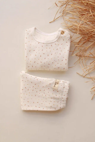 Sprinkle Ribbed Set
