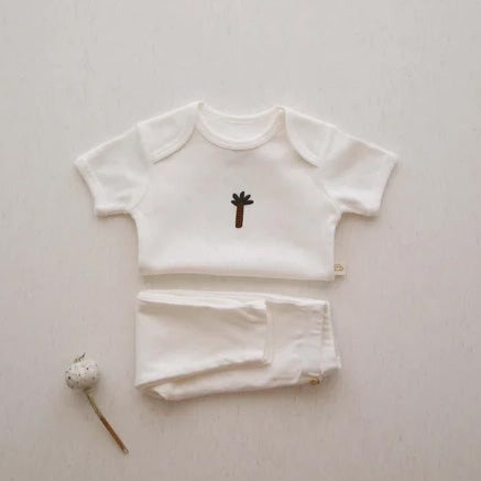 Palm Bodysuit Set