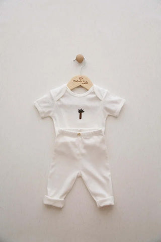 Palm Bodysuit Set