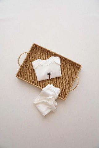 Palm Bodysuit Set