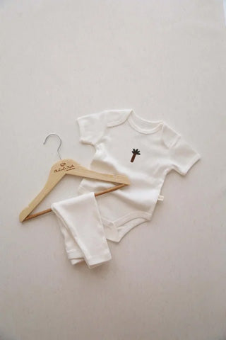 Palm Bodysuit Set