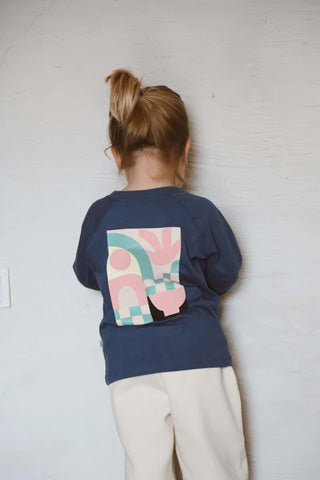 Abstract Bloom Top