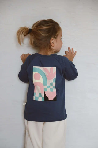 Abstract Bloom Top