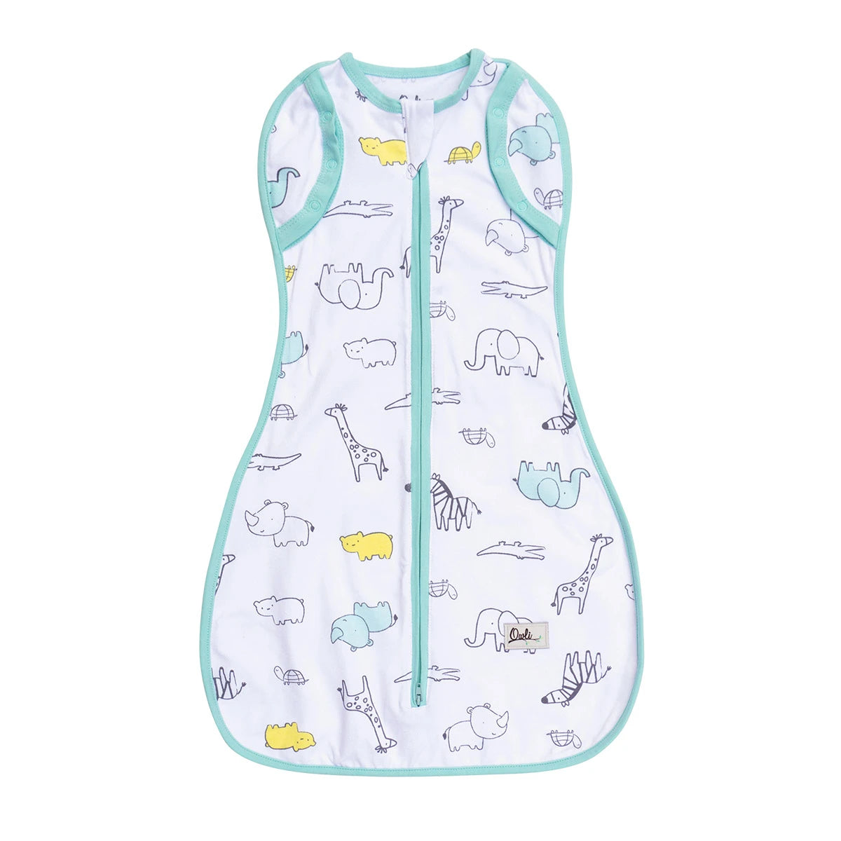 Zoo 2-in-1 Swaddle