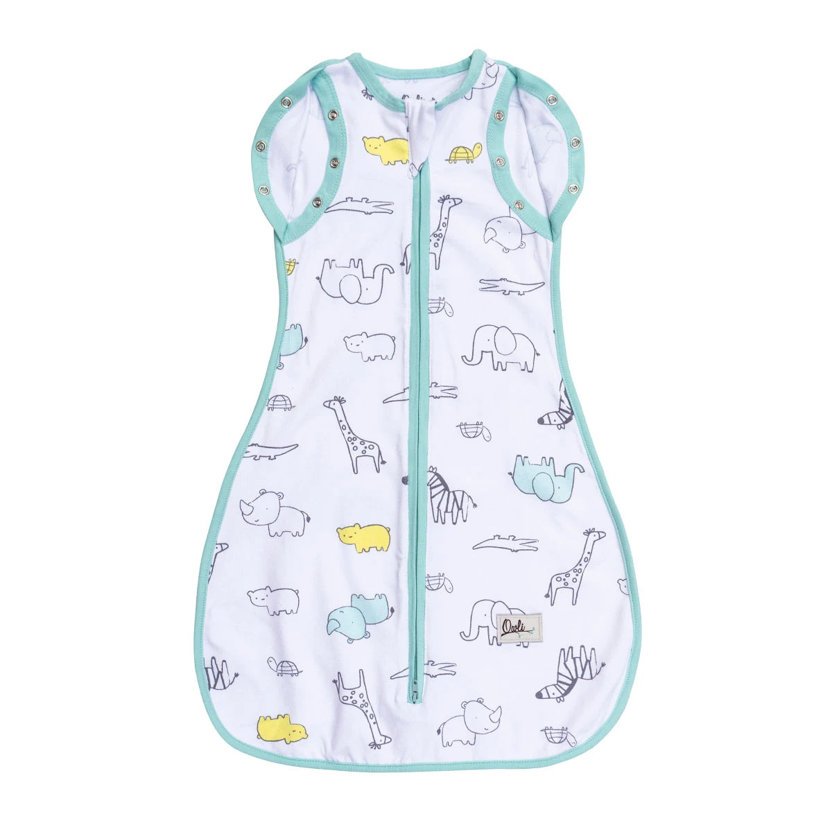 Zoo 2-in-1 Swaddle