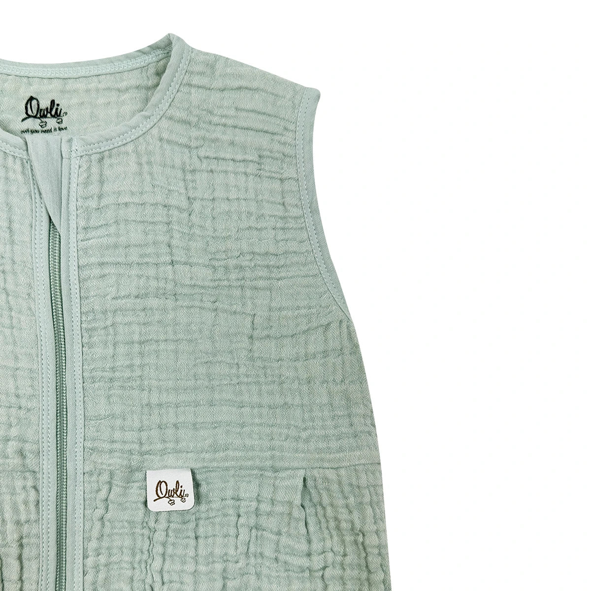 LoveLayers 4-Layer Muslin Sleeping Sack