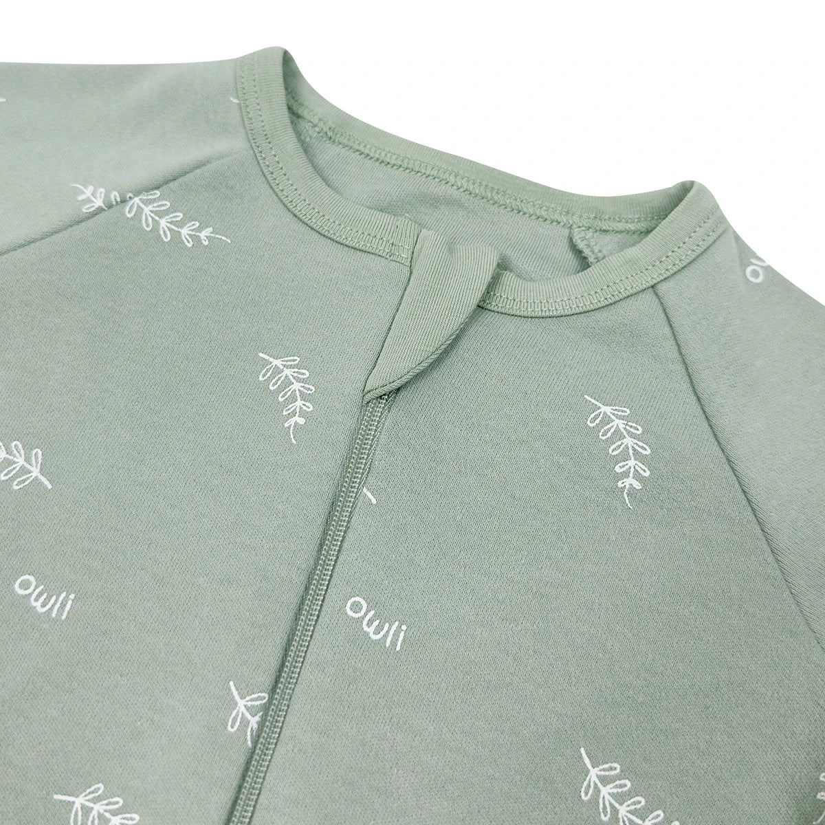 Leaves Sleepsuit - 0.2 TOG
