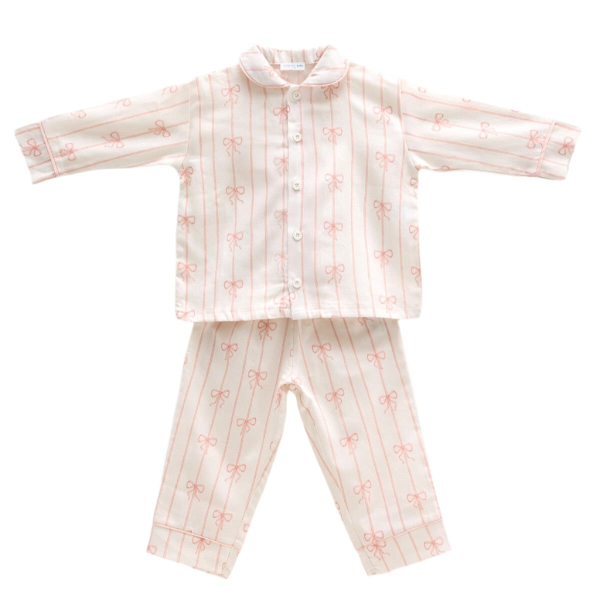 Ribbon Pyjama - Pink