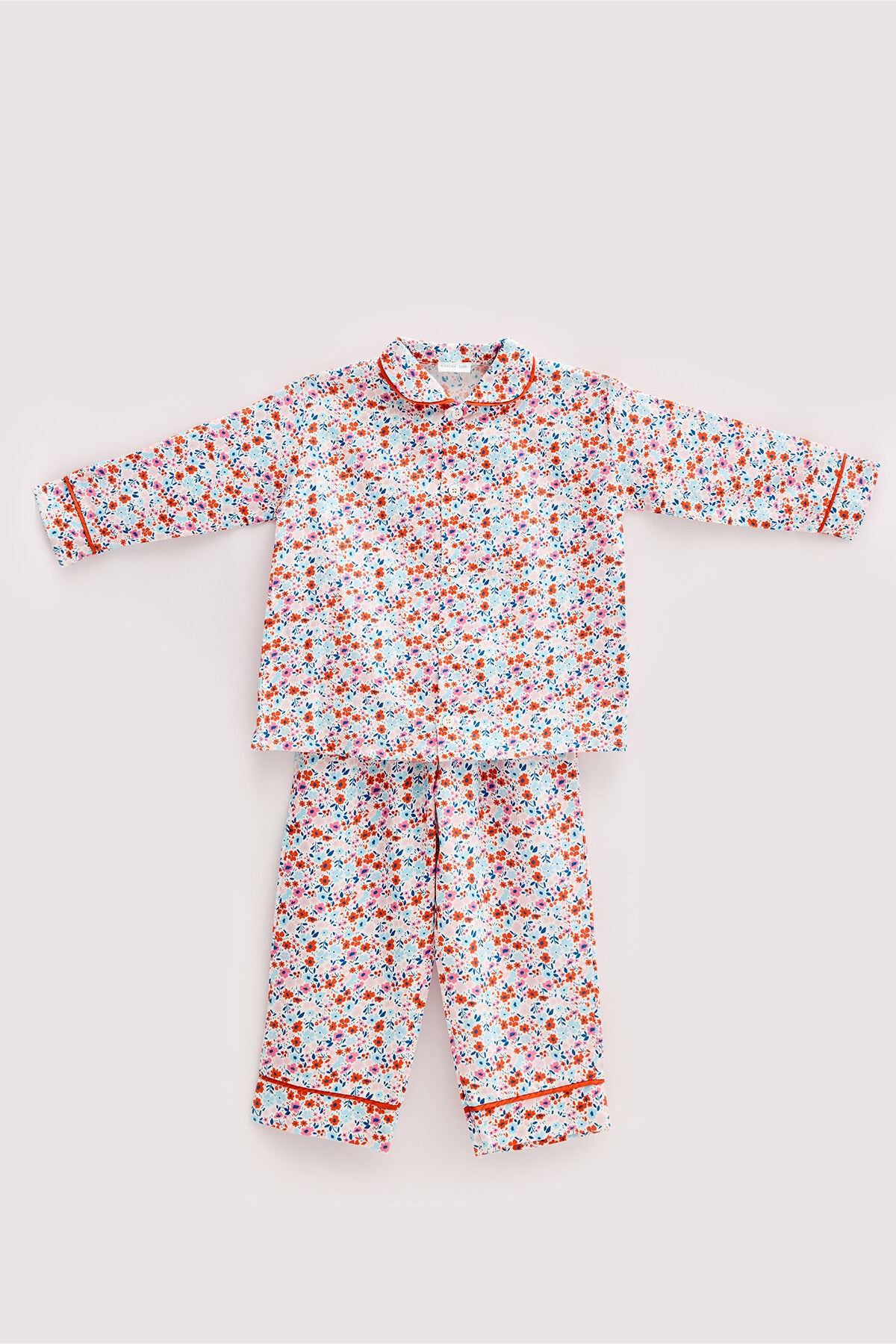 Little Blossom Pyjama - Red