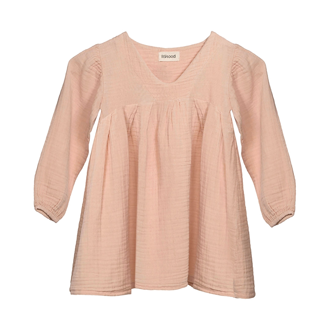Soft Pink Girl Dress